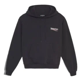 Hoodie „Political Campaign“, schwarz 570792TBV141000 Hoodie „Political Campaign“, schwarz 570792TBV141000