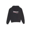 Hoodie „Political Campaign“, schwarz 570792TBV141000