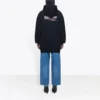 Hoodie „Political Campaign“, schwarz 570792TBV141000