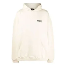 Hoodie „White“ im Large-Fit-Schnitt für die Political Campaign 620973TKVI98962 Hoodie „White“ im Large-Fit-Schnitt für die Political Campaign 620973TKVI98962