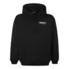Hoodie zur Political Campaign „Schwarz“ 600583-TIV53-1070