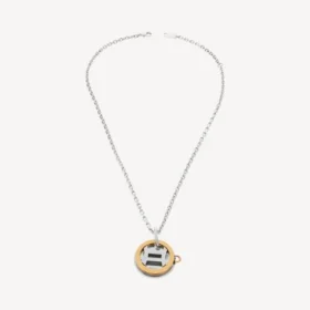 Horoskop-Halskette „Zwillinge“ in Gold/Silber Horoskop-Halskette „Zwillinge“ in Gold/Silber