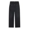 Hose mit doppeltem Bund „Black“ 661609TBP471055