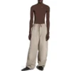 Hose mit doppeltem Knie „Beige“ 791794TLP069506