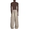 Hose mit doppeltem Knie „Beige“ 791794TLP069506