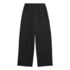 Hose mit elastischem Bund und geradem Bein „Black“ 743903TNT391000