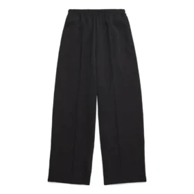 Hose mit elastischem Bund und geradem Bein „Black“ 743903TNT391000
