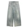 Hose mit tiefem Schritt „Light Blue“ 706652TJW952204