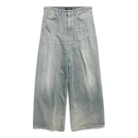 Hose mit tiefem Schritt „Light Blue“ 706652TJW952204