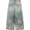 Hose mit tiefem Schritt „Light Blue“ 706652TJW952204