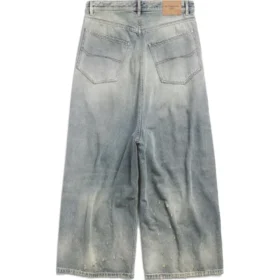 Hose mit tiefem Schritt „Light Blue“ 706652TJW952204