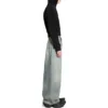 Hose mit tiefem Schritt „Light Blue“ 706652TJW952204