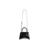 Hourglass Kleine Handtasche „Schwarz“ 5935462AATJ1000
