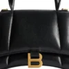 Hourglass Kleine Handtasche „Schwarz“ 5935462AATJ1000
