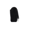 Hourglass Velvet Jersey Geldbörse an Kette „Schwarz“ 6560502AAPT1000