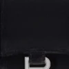 Hourglass Velvet Jersey Geldbörse an Kette „Schwarz“ 6560502AAPT1000