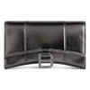 Hourglass Wallet On Chain Metallized „Grey“ 6560502AAVG1314