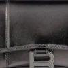Hourglass Wallet On Chain Metallized „Grey“ 6560502AAVG1314