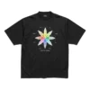 „How Do You Feel“-T-Shirt, Medium Fit „Black“ 764235TQVS31055
