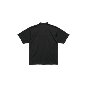 „How Do You Feel“-T-Shirt, Medium Fit „Black“ 764235TQVS31055