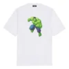 Hulk 2021 MARVEL T-Shirt in mittlerer Passform „Weiß“ 612966TLV599000