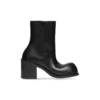 Hummer 90-mm-Stiefeletten „Schwarzes Leder“ 712843WBDO01000