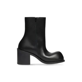 Hummer 90-mm-Stiefeletten „Schwarzes Leder“ 712843WBDO01000