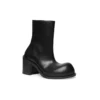 Hummer 90-mm-Stiefeletten „Schwarzes Leder“ 712843WBDO01000
