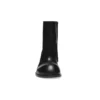 Hummer 90-mm-Stiefeletten „Schwarzes Leder“ 712843WBDO01000