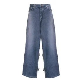 Hybrid-Baggy-Hose „Light Blue“ 738751TOW554702