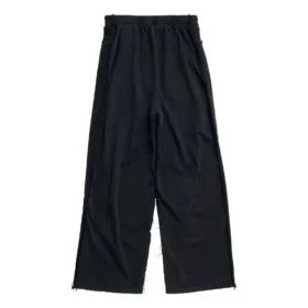 Hybrid-Baggy-Jeans „Schwarz“ 738751TNW111700