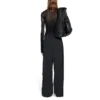 Hybrid-Baggy-Jeans „Schwarz“ 738751TNW111700