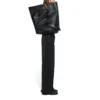 Hybrid-Baggy-Jeans „Schwarz“ 738751TNW111700