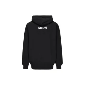 „I Love Cats“-Hoodie „Black“ 570811TJVG91000
