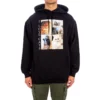 „I Love Cats“-Hoodie „Black“ 570811TJVG91000