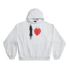 I Love Hoodies Medium Fit „Weiß“ 742603TOVH59081