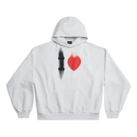 I Love Hoodies Medium Fit „Weiß“ 742603TOVH59081