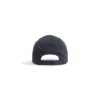 I Love Paris Balenciaga-Kappe „Schwarz“ 811743410B21002
