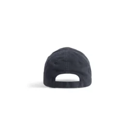 I Love Paris Balenciaga-Kappe „Schwarz“ 811743410B21002