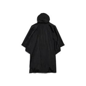 I Love Paris Balenciaga Poncho „Schwarz“ 812055TRO591000 I Love Paris Balenciaga Poncho „Schwarz“ 812055TRO591000