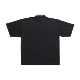 „I Love“-T-Shirt, Large Fit „Schwarz“ 744439TOVH39034