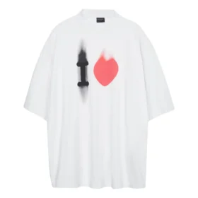 I Love T-Shirt Large Fit „Weiß“ 744439TOVH39081 I Love T-Shirt Large Fit „Weiß“ 744439TOVH39081