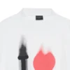 I Love T-Shirt Large Fit „Weiß“ 744439TOVH39081