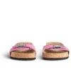I Scholl Flache Sandalen „Glossy Pink“ 827426WAD4V5058