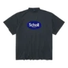 I Scholl Oversized-T-Shirt „Black“ 831305TSVT31083