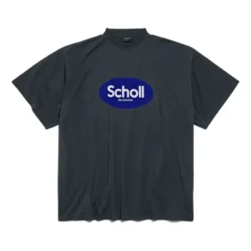 I Scholl Oversized-T-Shirt „Black“ 831305TSVT31083