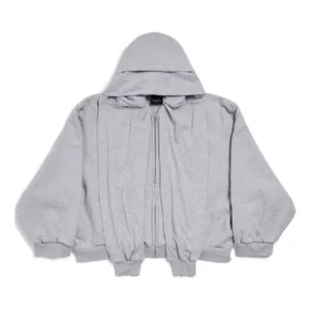 Incognito Boxy Zip-up Hoodie, Large Fit „Grey“ 799463TQVX11300