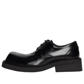 Inspector 40 mm Derby-Schuhe „Schwarz“ 693912WBCY01000