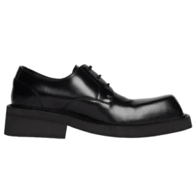 Inspector 40 mm Derby-Schuhe „Schwarz“ 693912WBCY01000