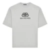 Interlock-T-Shirt „Grey“ mit normaler Passform von BB 578139TGV751300